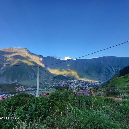 Peak House Villa Kazbegi Luaran gambar
