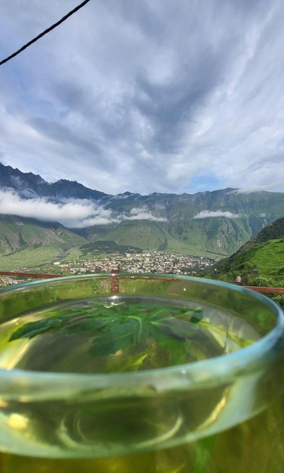 Peak House Villa Kazbegi Luaran gambar